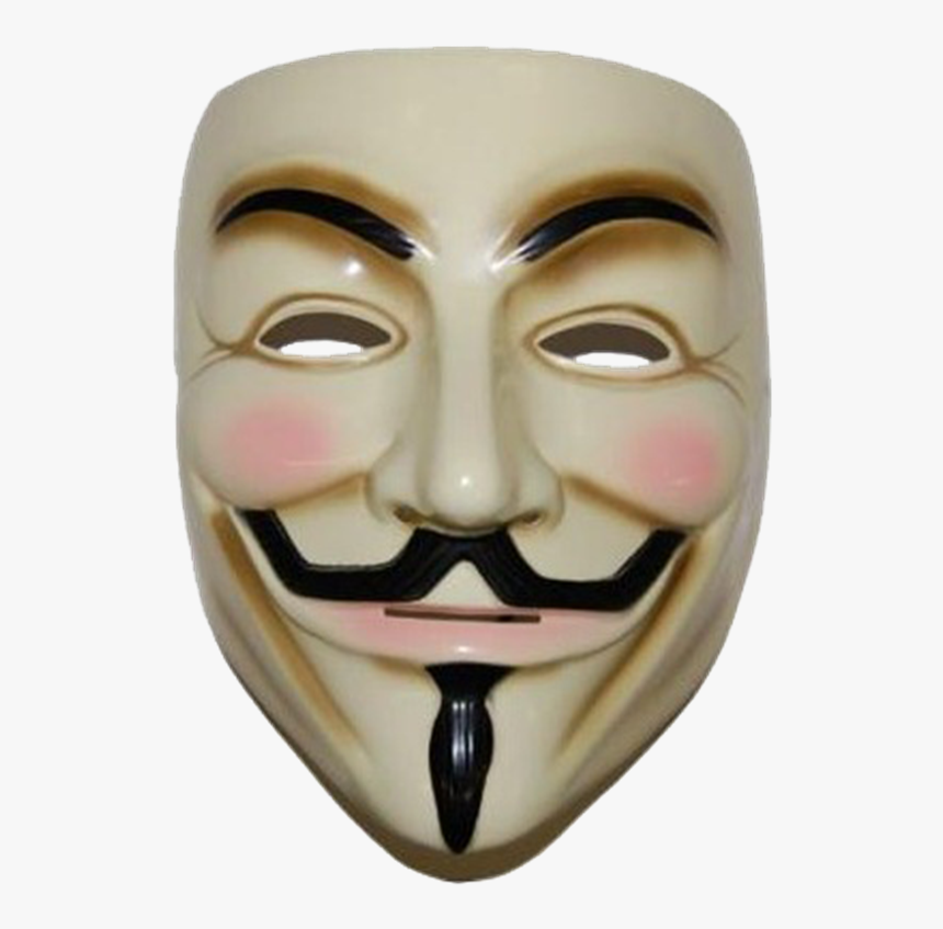 Clip Art Anonymous Mask Amazon - V For Vendetta Mask, HD Png Download, Free Download