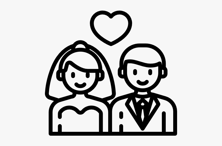Wedding Icon Png, Transparent Png, Free Download