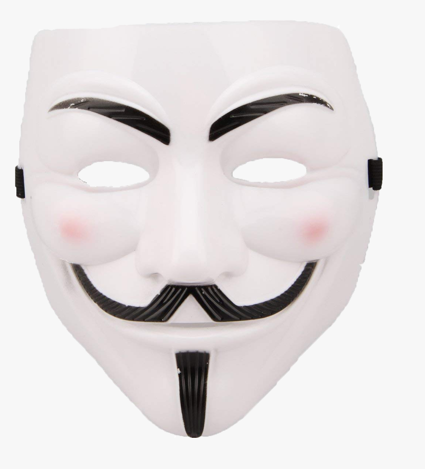 Anonymous Mask Png Background - White Mask Horror Movies, Transparent Png, Free Download