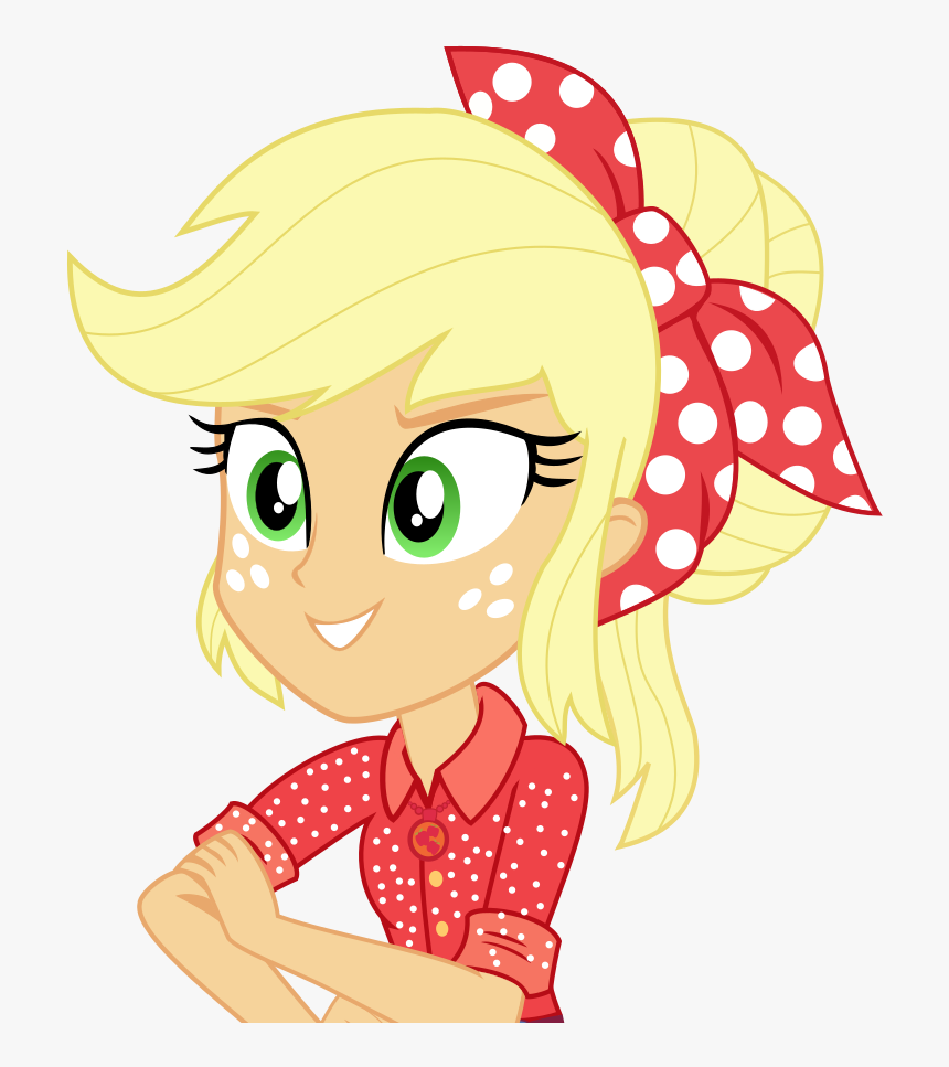 Freckles Transparent Bad - Mlp Eg Applejack Five To Nine, HD Png Download, Free Download