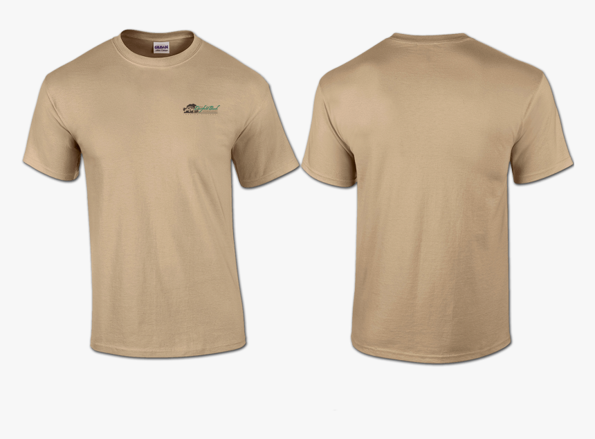 Deerfield Beach Historical Society - Light Brown T Shirt Template, HD Png Download, Free Download