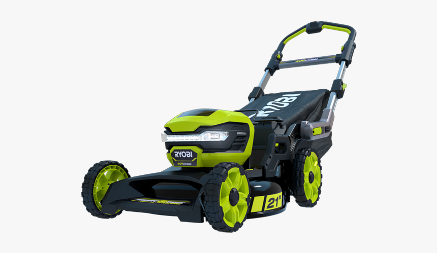 40v - Walk-behind Mower, HD Png Download, Free Download