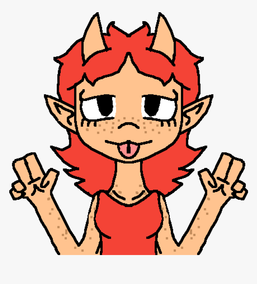 Wowie A Doodle Of Freckles - Cartoon, HD Png Download, Free Download