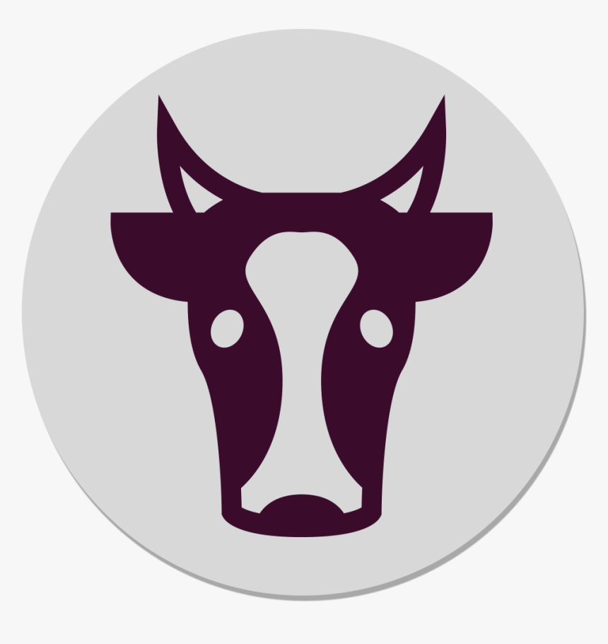 File - Bull - Cow Face Logo Vector, HD Png Download, Free Download