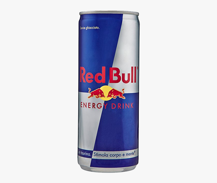 Red Bull Can Png - Red Bull Energy Drink 250ml, Transparent Png, Free Download