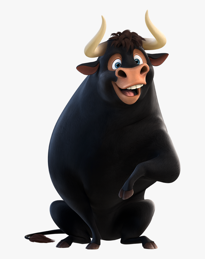 Bull - Ferdinando El Toro Png, Transparent Png, Free Download