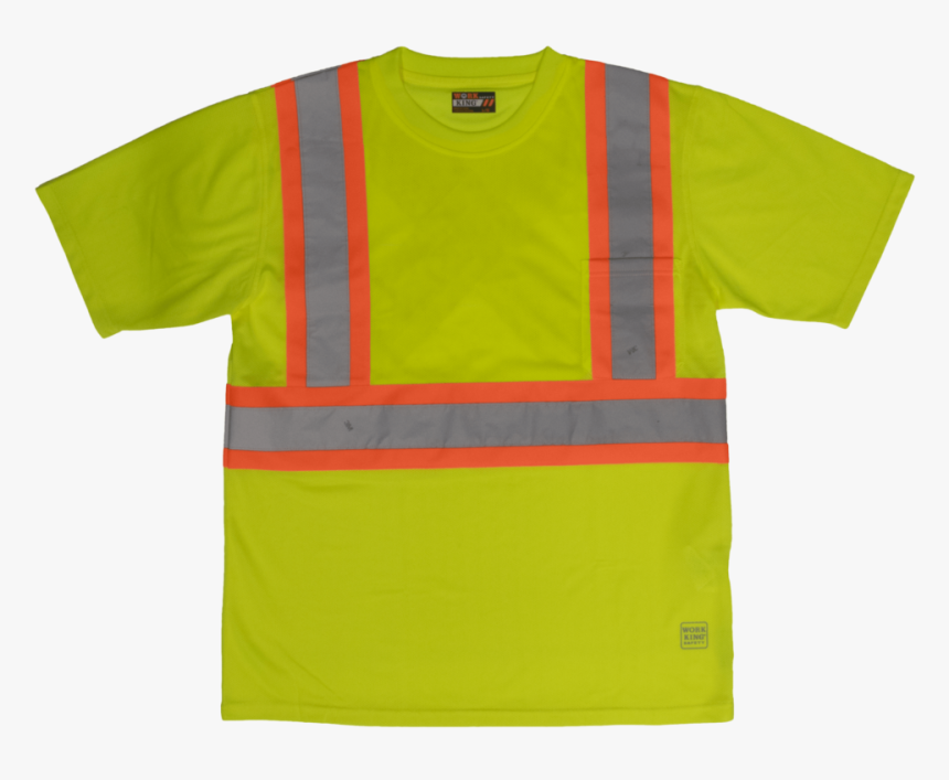 Work King Safety By Tough Duck Mens Short Sleeve T - T-shirt, HD Png Download, Free Download