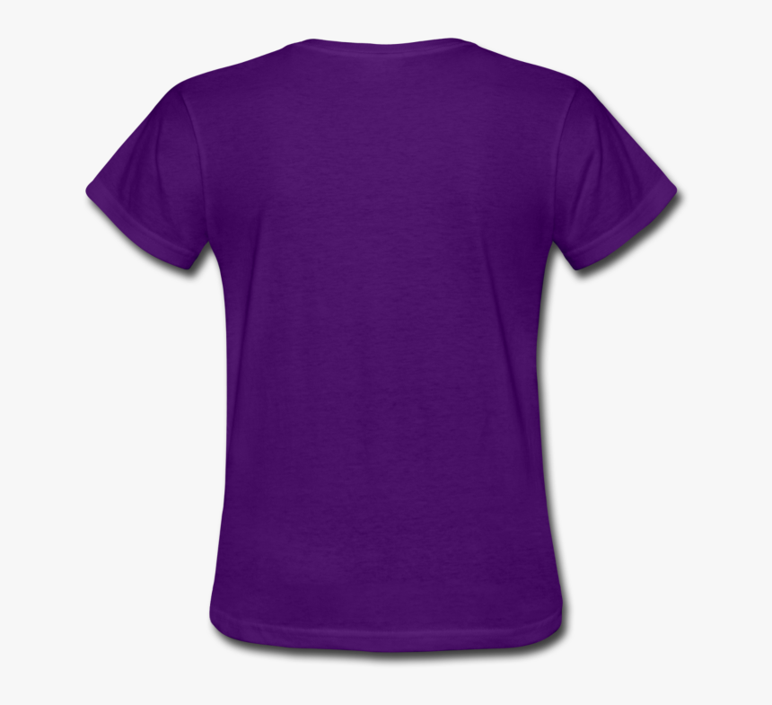 Womens Purple T Shirt, HD Png Download, Free Download