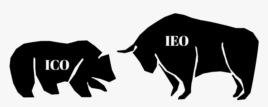 Not Every Launchpad Does Extensive Marketing Support - Bull And Bear Silhouette, HD Png Download, Free Download