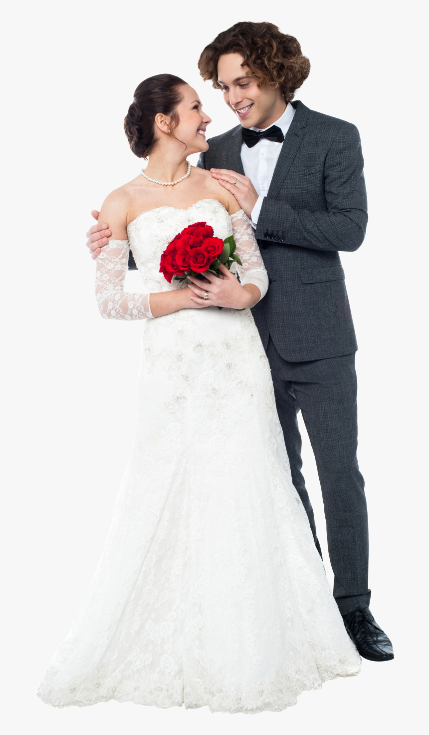 Wedding Couple Png - Wedding Couple Full Hd, Transparent Png, Free Download