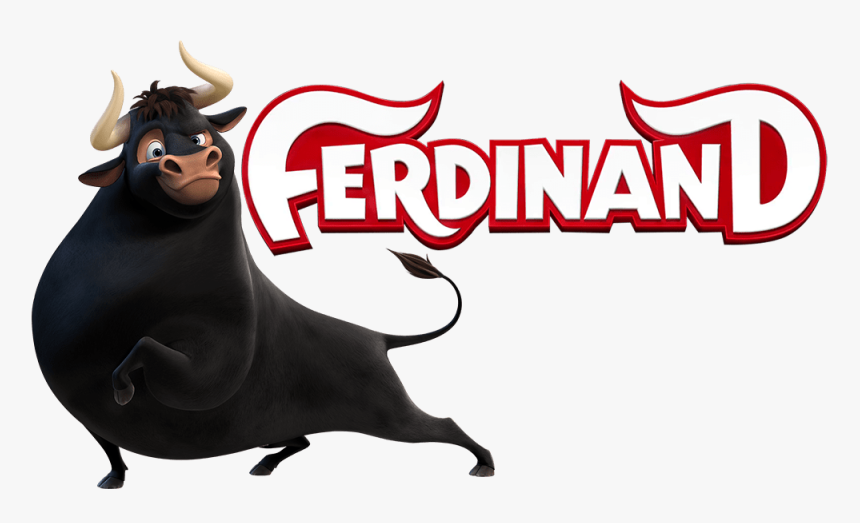 Bull - Ferdinand The Bull Logo, HD Png Download, Free Download