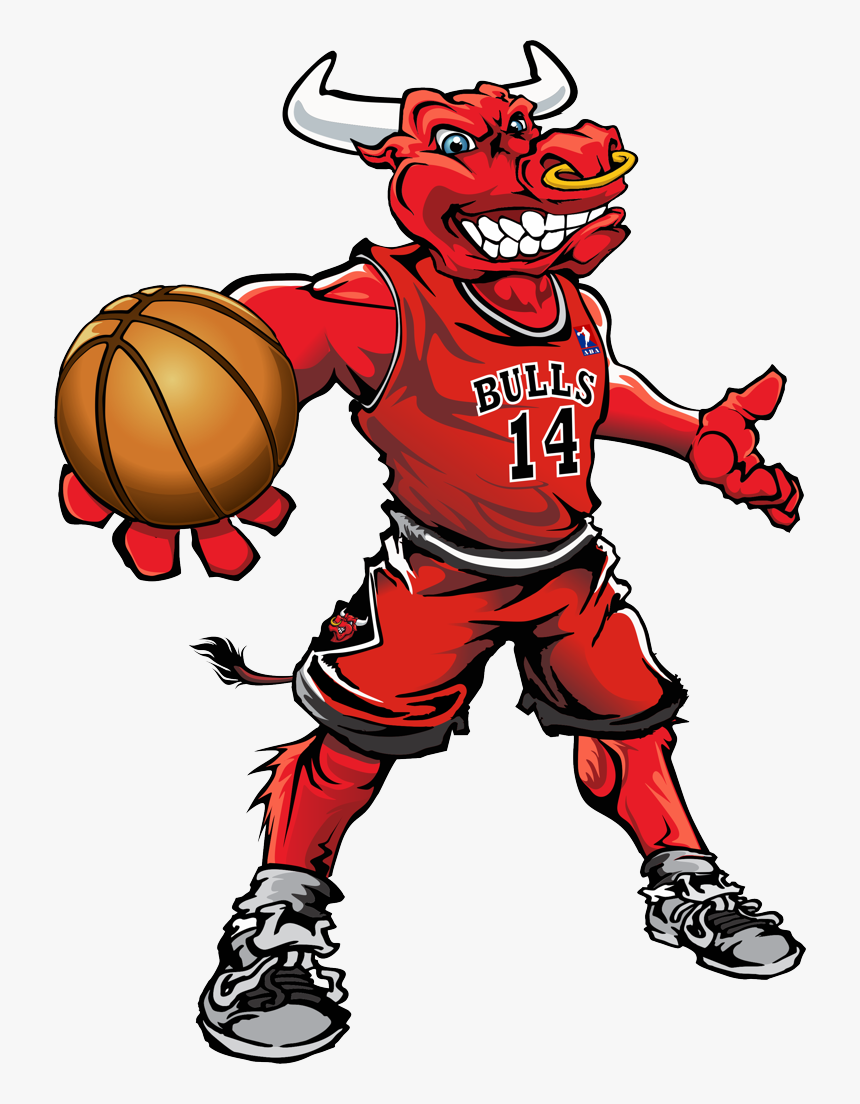 Transparent Clipart Of Basketball - Benny The Bull Art, HD Png Download, Free Download