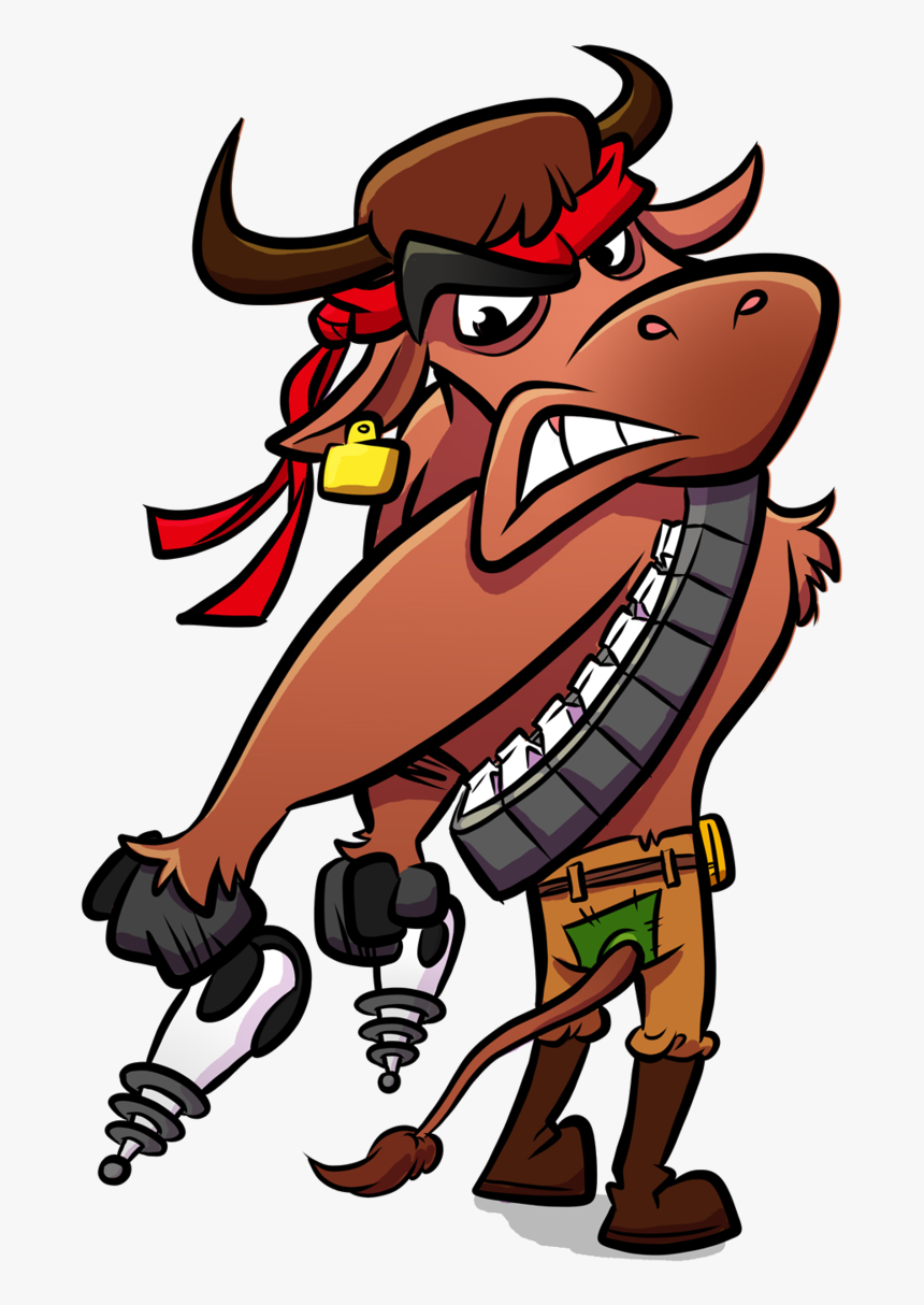 Promotion [1]- Bull, HD Png Download, Free Download