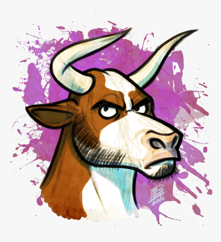 Bull Transparent Angry Animals Icon Png, Png Download, Free Download