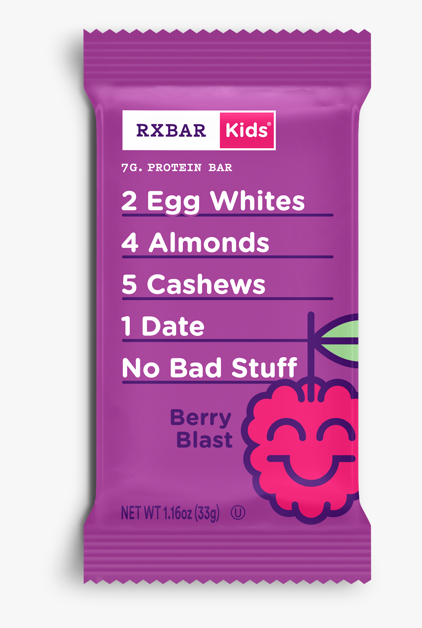 Rx Bar Mixed Berry, HD Png Download, Free Download