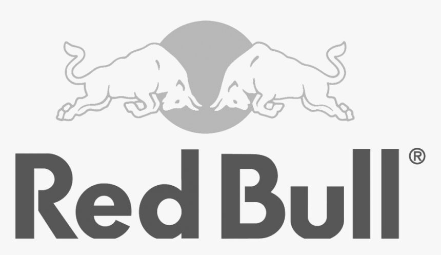 Logos 15 Black And White Logos Red Bull Transparent Red Bull Png Logo Png Download Kindpng