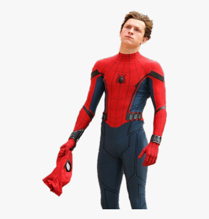 Peter Parker Download Free Png - Tom Holland Spiderman Transparent, Png Download, Free Download