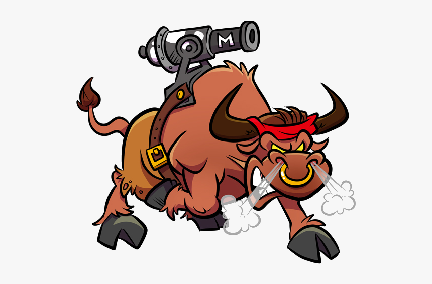 Promotion [4] - Bull, HD Png Download, Free Download