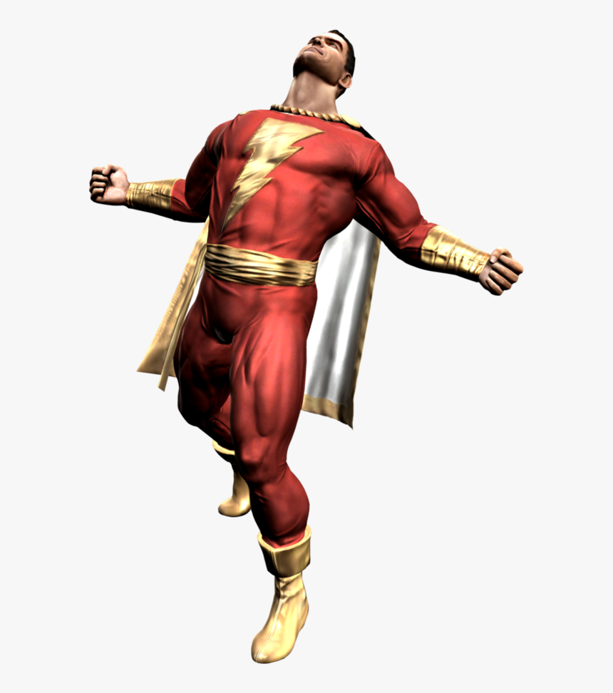 Captain Marvel Png Image - Captain Marvel Mortal Kombat Vs Dc, Transparent Png, Free Download