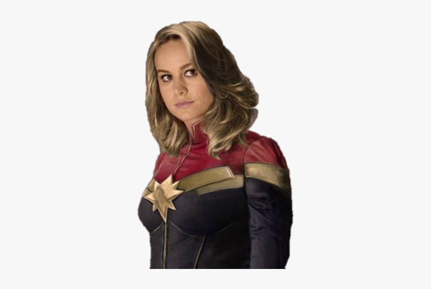 Captain Marvel Transparent Png Images - Capitã Marvel Brie Larson, Png Download, Free Download