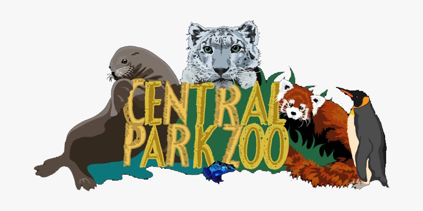 Snapchat Geofilter For The Central Park Zoo - Snapchat Geo Filters Png, Transparent Png, Free Download