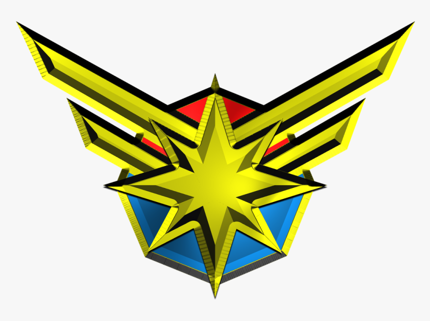 Captain Marvel Logo Transparent, HD Png Download, Free Download