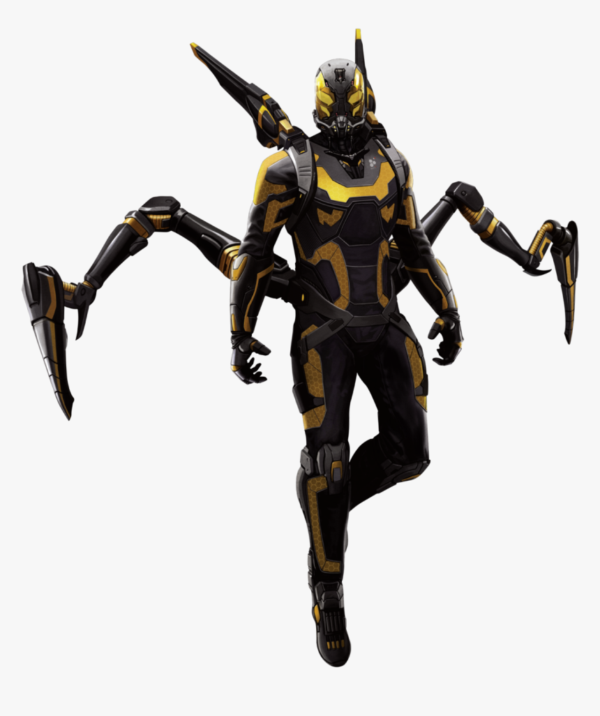 Ant Man Yellowjacket, HD Png Download, Free Download