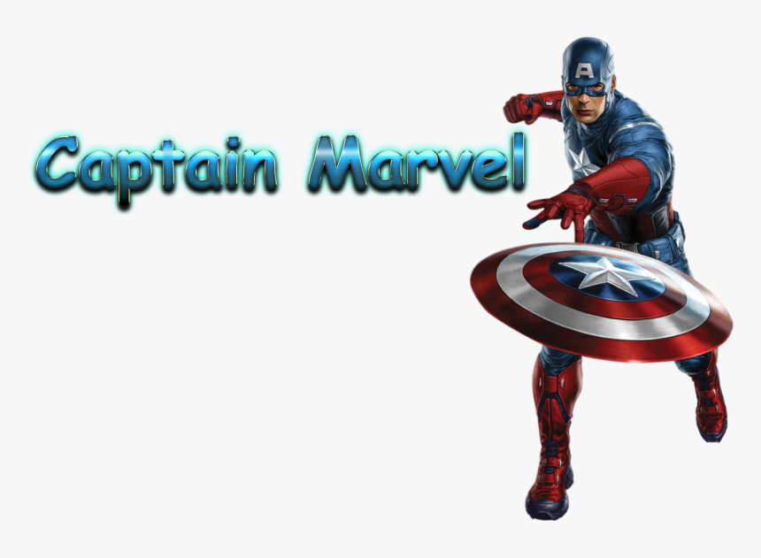 Captain Marvel Png Images Download - Iron Man Captain America Avengers, Transparent Png, Free Download