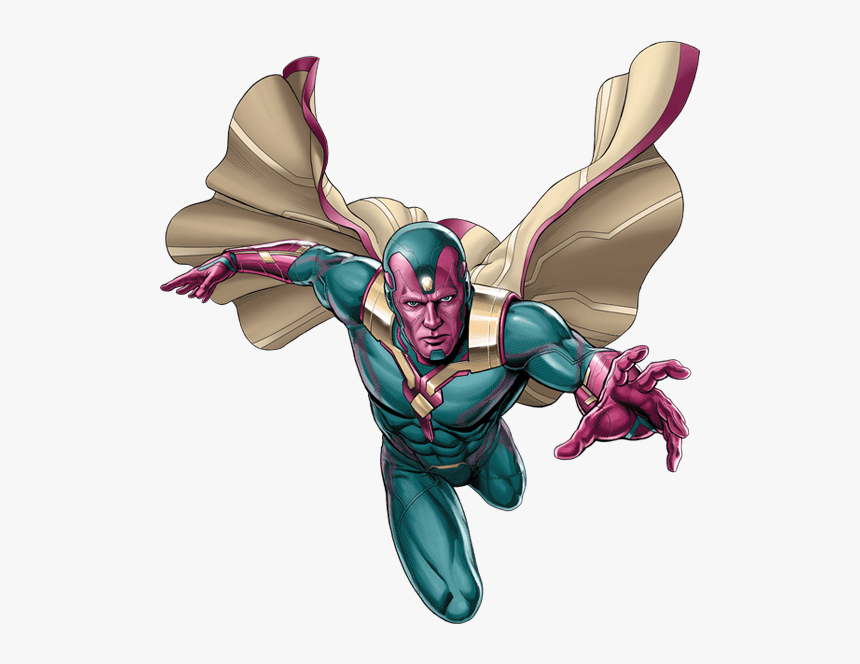 Marvel Vision Png Image - Marvel Vision Png, Transparent Png, Free Download