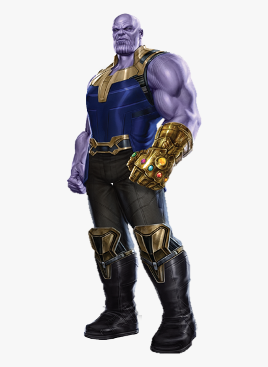 America Spider-man Hulk Thor Thanos Captain Marvel - Avengers Infinity War Characters Thanos, HD Png Download, Free Download