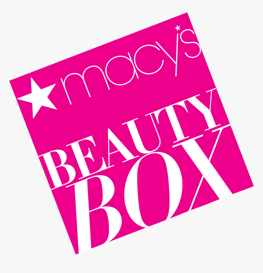 Macy's Beauty Box Logo, HD Png Download, Free Download