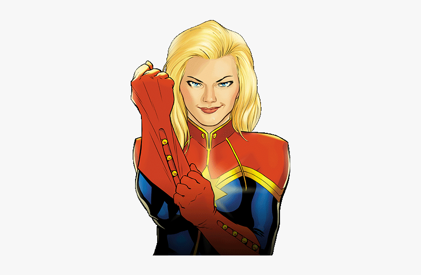 Download Captain Marvel Png File For Designing Projects - Captain Marvel Comic Png, Transparent Png, Free Download