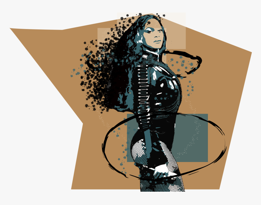 Transparent Dj Khaled Face Png - Beyonce Illustration Hd, Png Download, Free Download