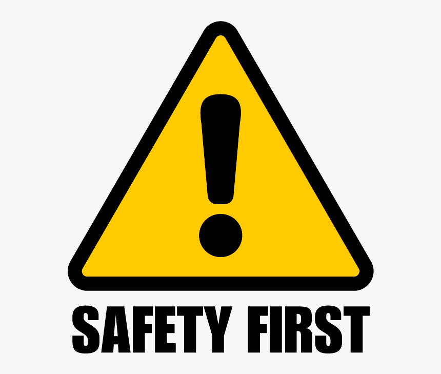 Safety First Icon - Safety In Action, HD Png Download, Free Download