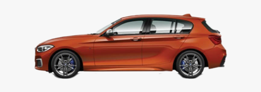 White Bmw Png Clipart Background - Bmw 1 Series Orange, Transparent Png, Free Download
