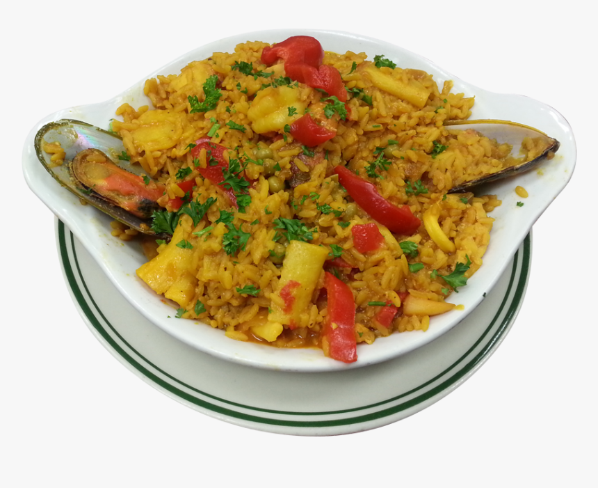 Yeung Chow Fried Rice - Arroz Con Mariscos Png, Transparent Png, Free Download