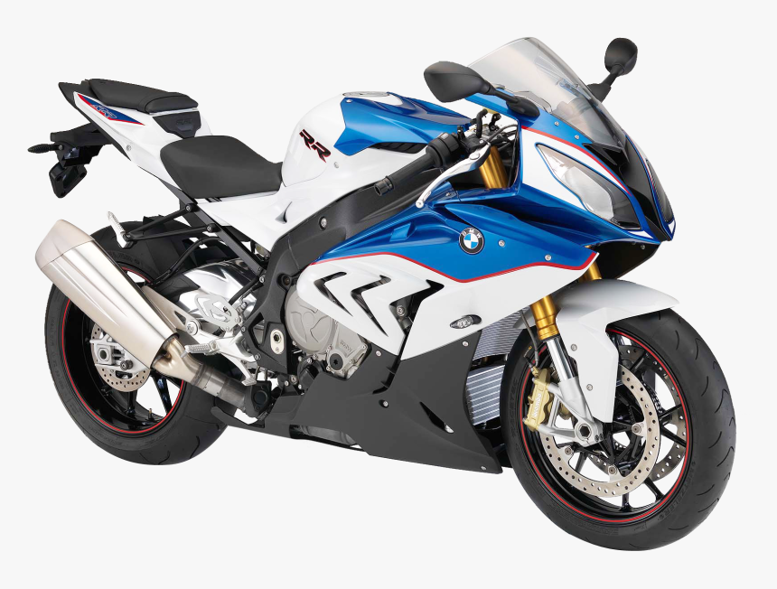 Bmw S1000rr Motorcycle Bike Png Image - Bmw S1000rr Png, Transparent Png, Free Download