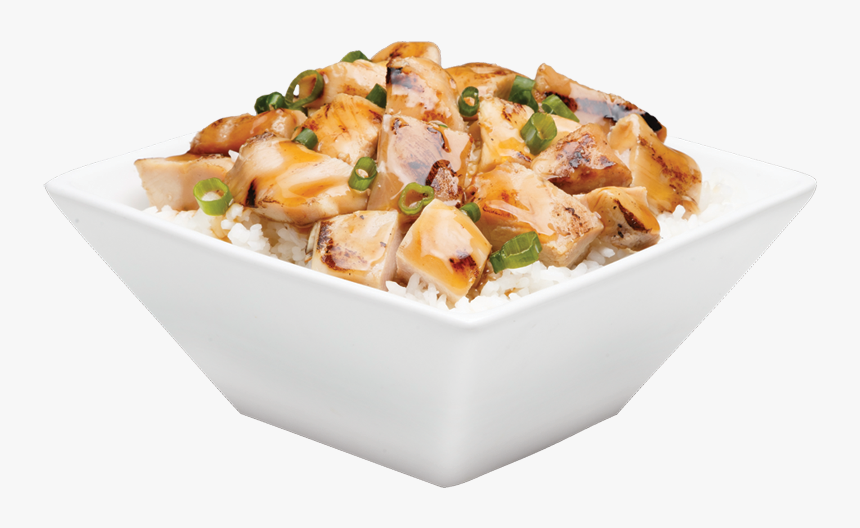 Chicken Rice Bowl - Side Dish, HD Png Download, Free Download