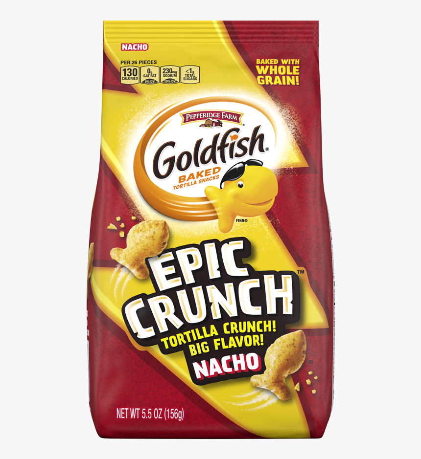 Goldfish Epic Crunch Nacho, HD Png Download, Free Download