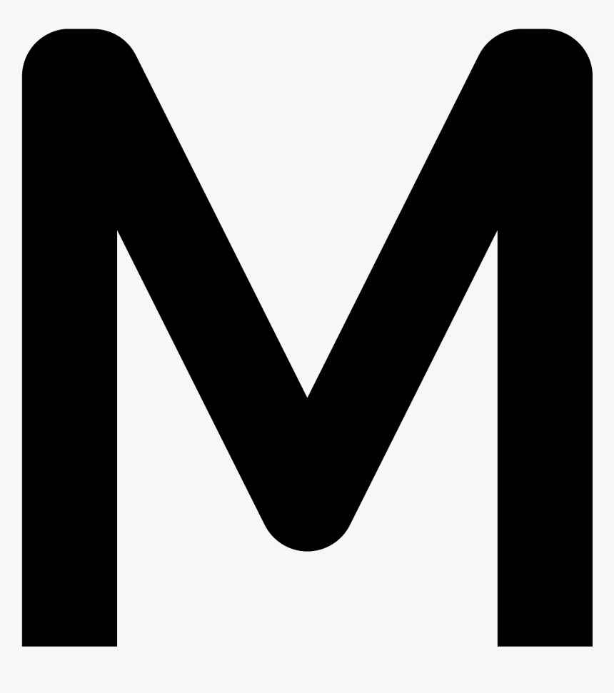 M Letter Png High Quality Image - Capital Letter M Png, Transparent Png, Free Download