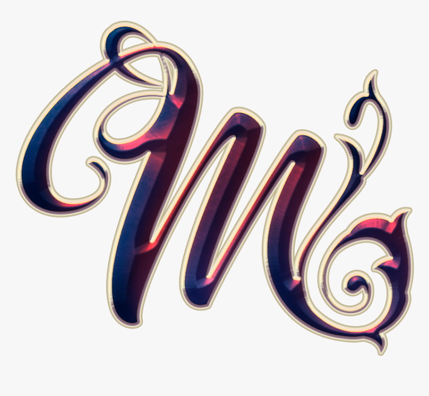 Alphabet M Logo - Gold M Logo Png, Transparent Png, Free Download