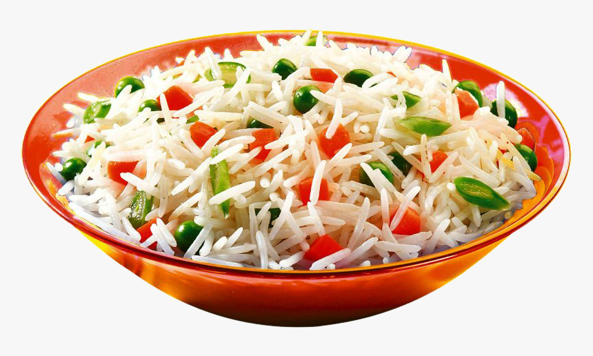 Basmati Rice , Png Download - 1121 Basmati Rice Plate, Transparent Png, Free Download