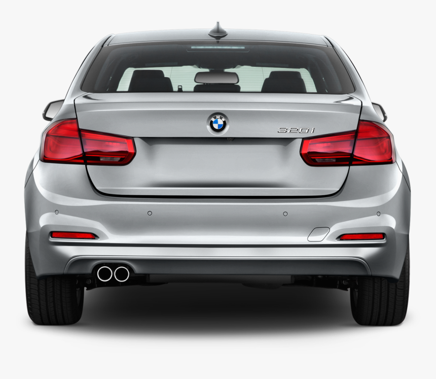 Transparent Car Back View Png - Bmw 3 Series 2017 Back, Png Download, Free Download