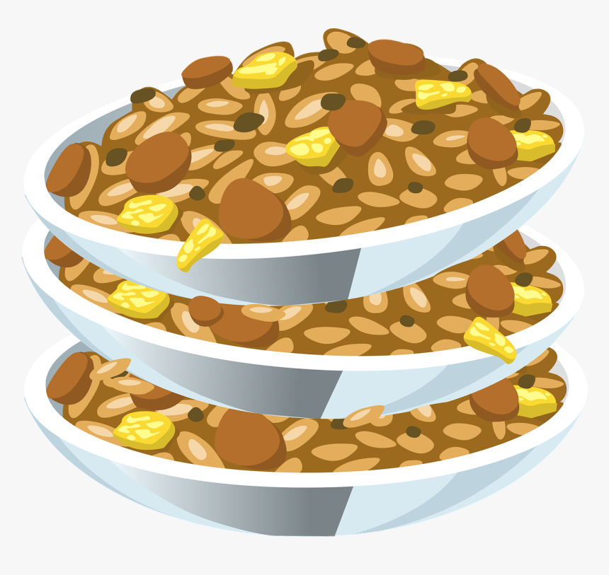 Rice, Beans, Plates, Stacked, Leftovers, Dishes, Plate - Leftovers Png, Transparent Png, Free Download