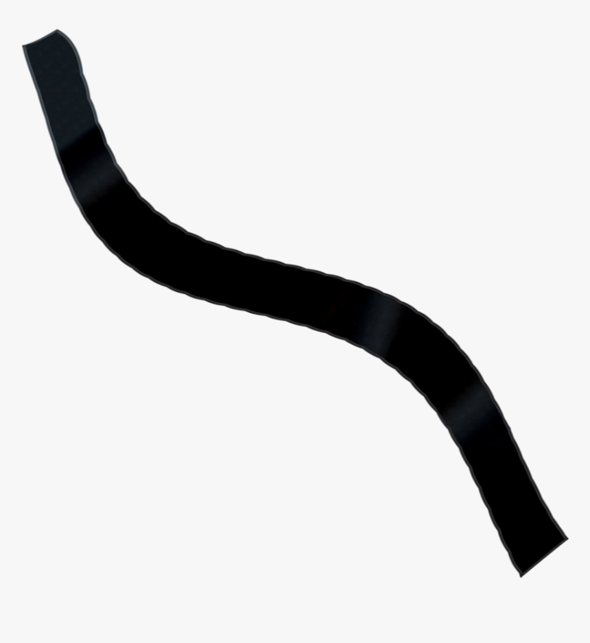 Black Ribbon Transparent - Carbon, HD Png Download, Free Download