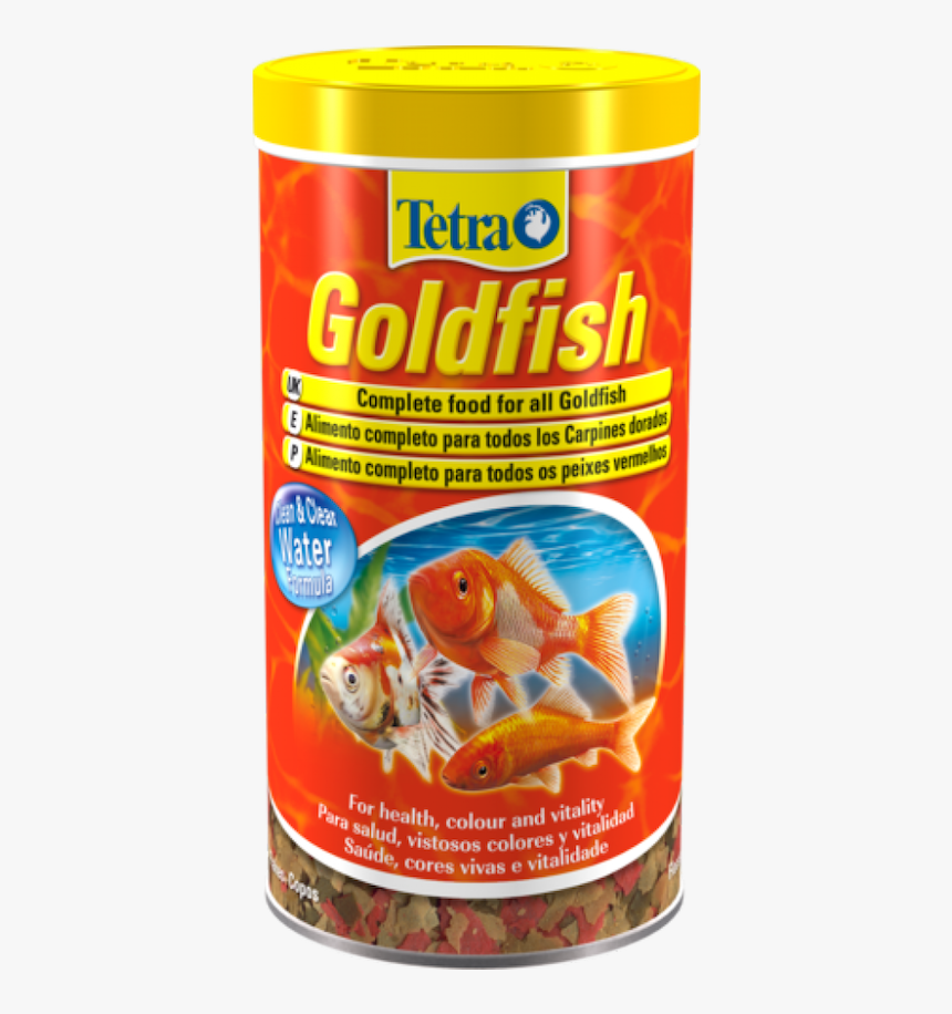 Tetra Goldfish Flake - Tetra Goldfish Flakes, HD Png Download, Free Download