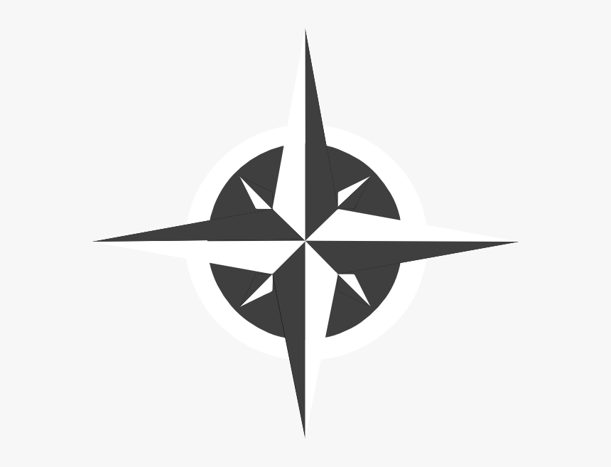 Blank Compass Rose, HD Png Download, Free Download