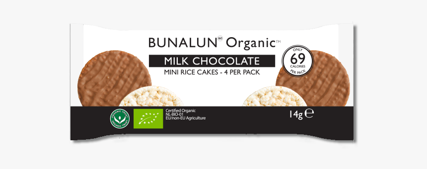 Bunalun Minisnackpack Darkchocolate Mockup Copy - Bunalon Mini Rice Cakes Dark Choc, HD Png Download, Free Download