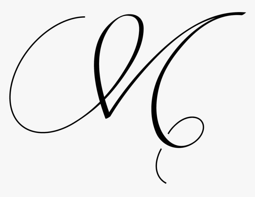 M Monogram Png, Transparent Png, Free Download