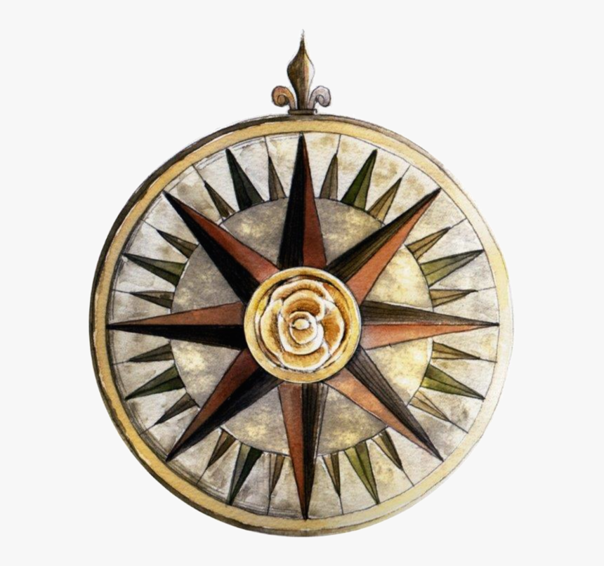 Transparent Compass Rose Png - 32 Winds Rose, Png Download, Free Download